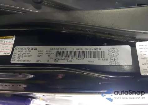 2018 Jeep Wrangler Jk Unlimited Sahara z USA, uszkodzony, nr VIN 1C4HJWEG8JL872662